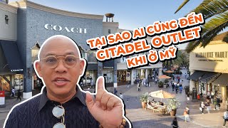 US Trip 2019| Premium Outlet trải nghiệm mua sắm hàng hiệu giá rẻ đến mức khó tin !!!