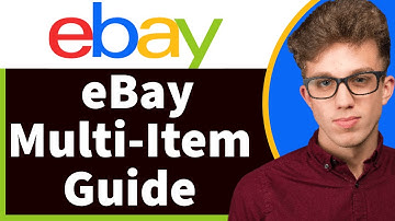 How to List Multiple Items on eBay, Multi Quantity and Variations in 2025
