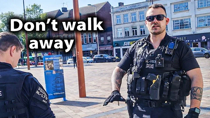 POLICE STOP & SEARCH Goes WRONG  Officer Caught LYING on Camera