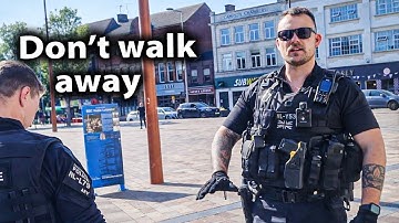 POLICE STOP & SEARCH Goes WRONG  Officer Caught LYING on Camera