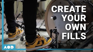 The Most Powerful Tool For Creating Fills | Drum Lesson With Chris Hoffmann