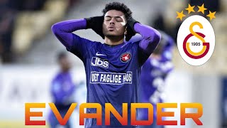 Evander Galatasarayda?? Skills & Goals Hd