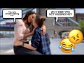 REFUSING TO KISS MY FIANCÉE TO SEE HOW SHE REACTS | LGBTQ COUPLE