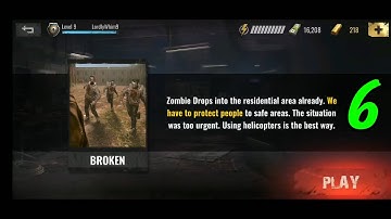Sniper Zombies - Region 2- Special Operation 4 - M1903 - Gameplay Walkthrough - Android iOS - Part 6