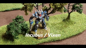 Battletech: Incubus / Vixen Mercenary Commanders Thoughts From The Inner Sphere Episode 238
