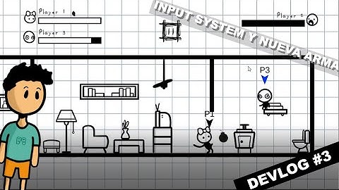 Input System y Nueva Arma en mi juego multijugador en Unity 2D || Devlog 3