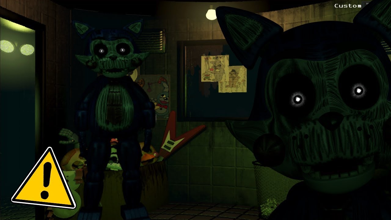 ZBonnieXD on X: Nightmare Phantom Freddy in FNaF 3! #fnaf #fnaf3