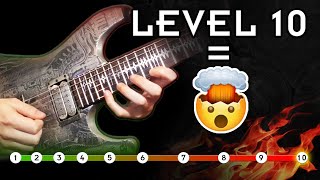 10 Levels Of Sweep Picking | Beginner To Advanced chords