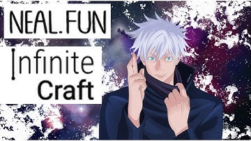 How to Make Gojo Satoru in Infinite Craft | Create Infinite craft