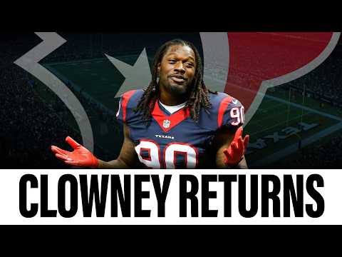Jadeveon Clowney Returns | Texans Training Camp updates