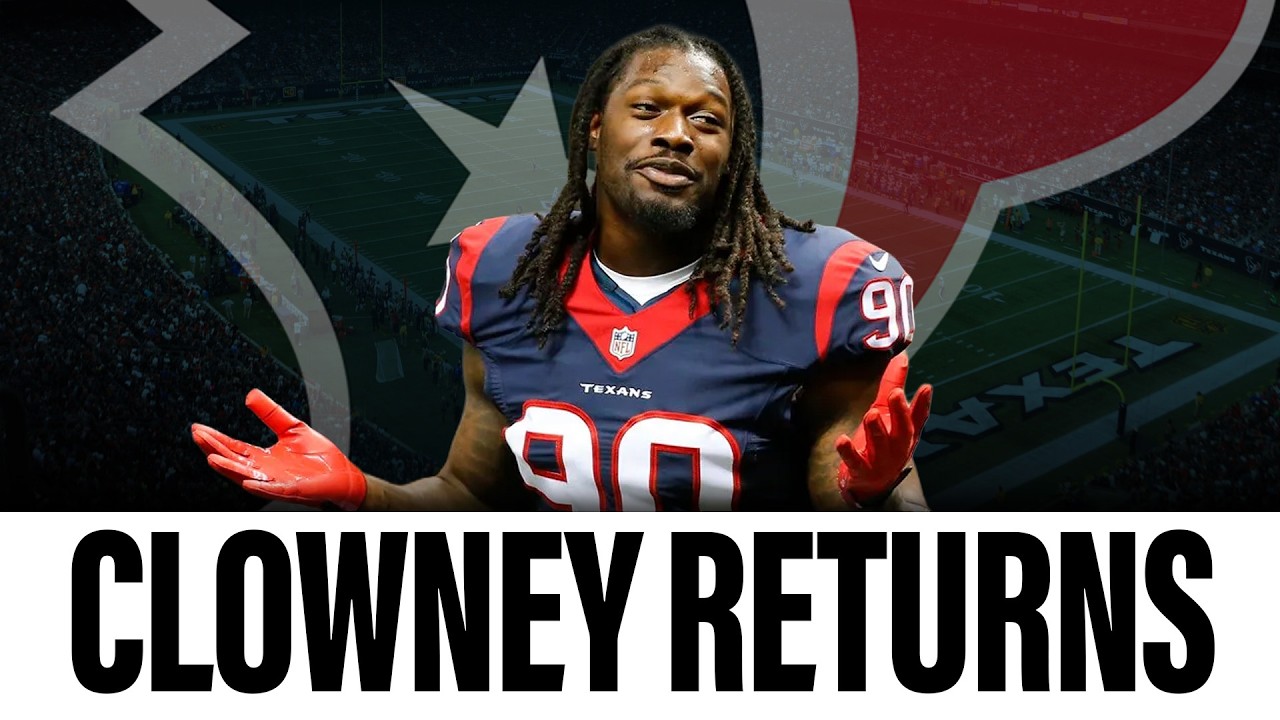 Jadeveon Clowney Returns | Texans Training Camp updates