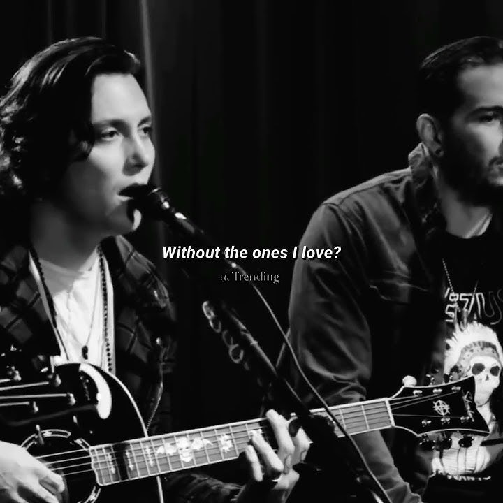Avenged Sevenfold - So Far Away | Live in Grammy Museum | lyric