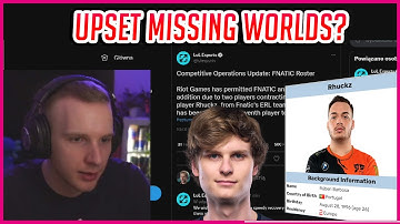 Jankos Reacts To New Fnatic Botlane | G2 Jankos Clips