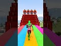 GTA 5 Epic Water Ragdolls | Spider-Man Jumps / Fails ep.19886 #shorts