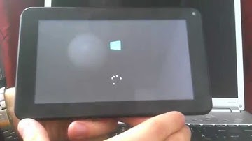 Windows 8 on Android Tablet