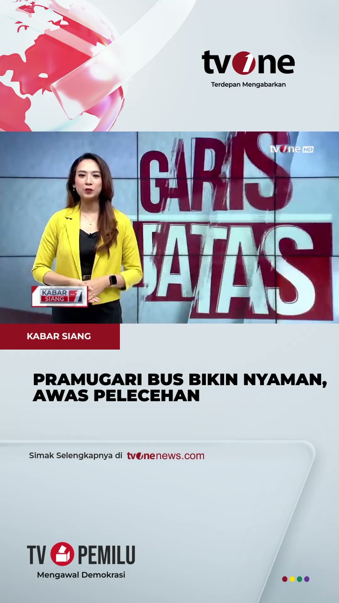 Pramugari Bus Bikin Nyaman, Awas Pelecehan | tvOne