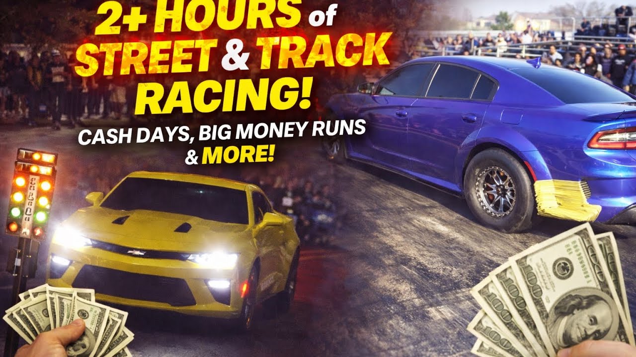 Street Racing Atlanta ATLANTA STREETS GOT WILD… 2+ HOURS OF NONSTOP RACING 😳 - YouTube
