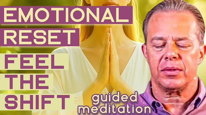 🌀THE SHIFT YOU DIDN’T KNOW YOU NEEDED✨22-Min Healing Meditation to Release the Past Dr. Joe Dispenza