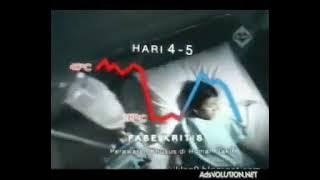 Iklan Paracetamol DBD (siklus pelana kuda) 2008
