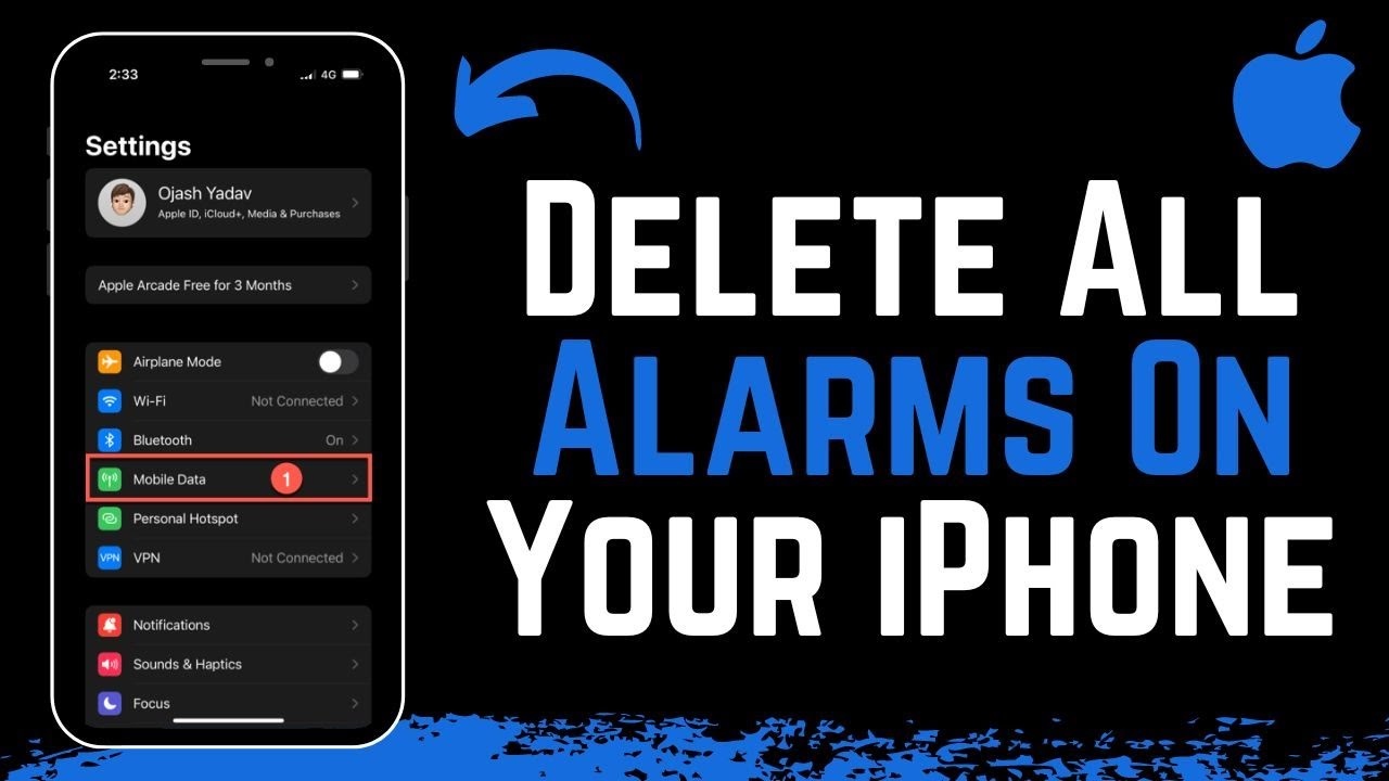 How To Delete All Alarms On iPhone YouTube