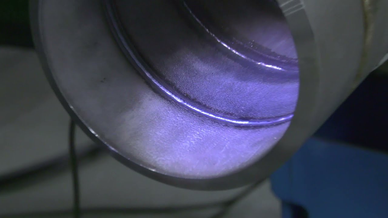 Stainless Steel Pipe Welding with Miller's RMD in 1Gr Position