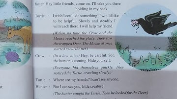 Std-6 Sub- English Unit-5( Fifth of the sixth)part-2