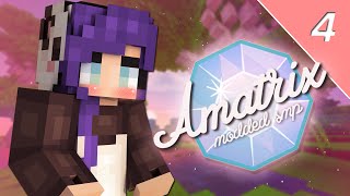 Minecraft: Amatrix Modded SMP | Ep.4 | NEW HOUSE!