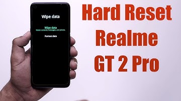 Hard Reset Realme GT 2 Pro | Factory Reset Remove Pattern/Lock/Password (How to Guide)