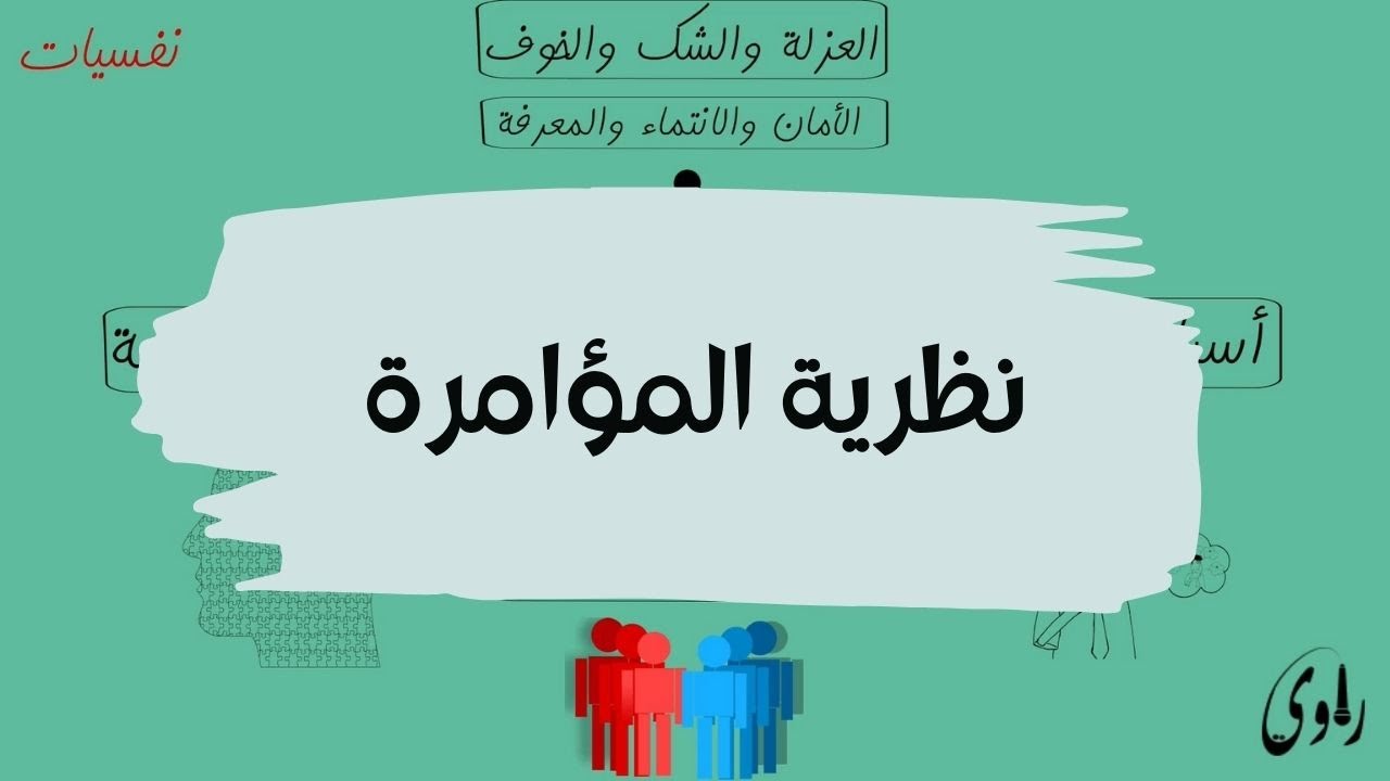 نظرية المؤامرة في علم النفس