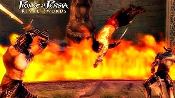 Prince of persia rival sword walkthrough part 15 android twin brothers boss fight
