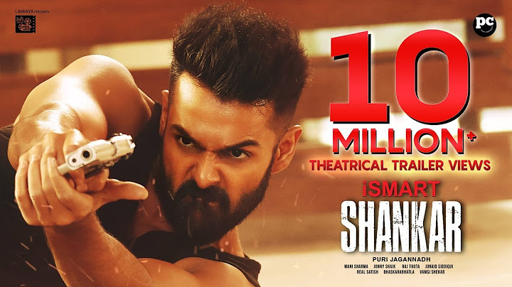Ismart Shankar Theatrical Trailer  | Ram Pothineni, Nidhhi Agerwal, Nabha Natesh | Puri Jagannadh