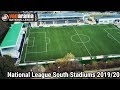 Vanarama National League South Stadiums 2019/20