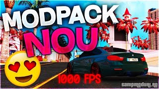 MODPACK LOW PC SAMP CA IN GTA 5  1000FPS [FPS BOOST]