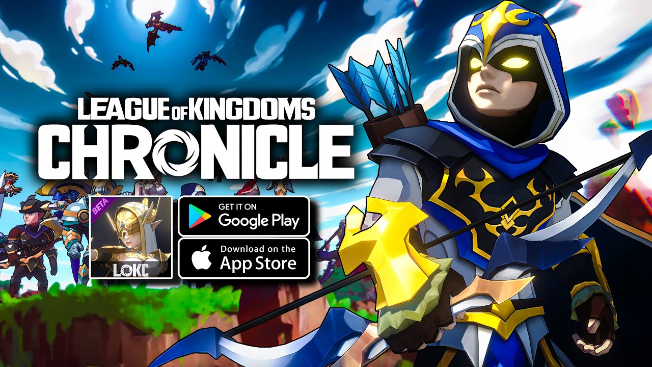 LOK Chronicle Gameplay - RPG Android iOS