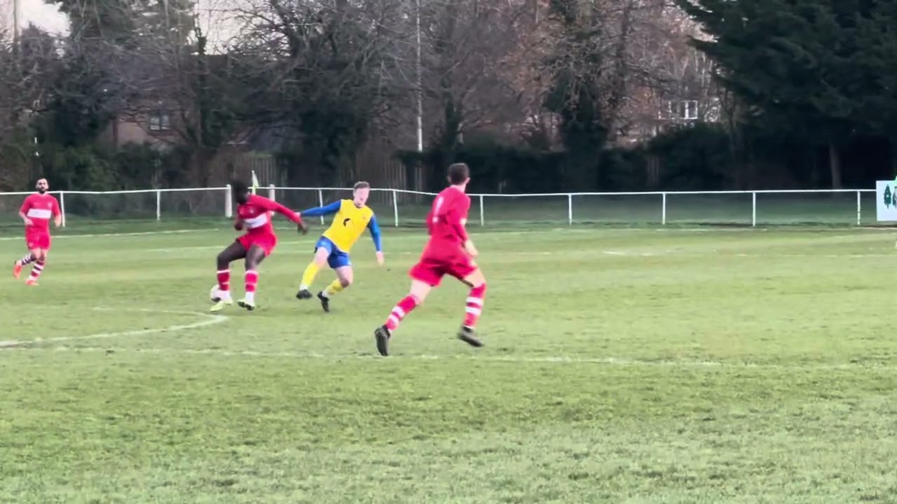 Abingdon United Vs Burnham | Match in 5 Mins