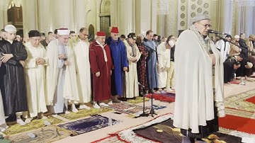 حصرياً 2024/1445 : تلاوة على مقام الحجاز جميل ورائع لماتيسر من سورة التوبة للشيخ عمر القزابري