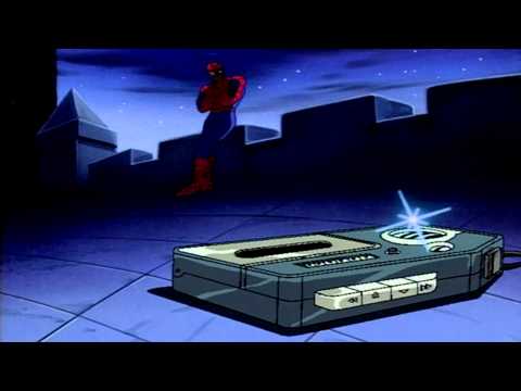 Spider-Man TAS - S2x06 - Morbius 2/2