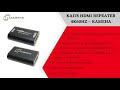 KA178 HDMI REPEATER 4K60HZ – KAMEHA