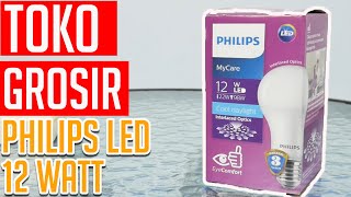 Philips LED & Essential Comparison side by side: 1. LED 9,5w Scene Switch Color Change 2. LED 9w Sce. 