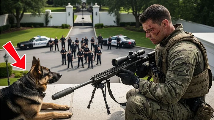 Cops Surrounded a Navy SEAL and His Dog — The Truth They Found Changed Everything