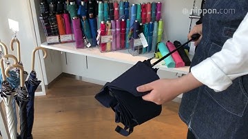 The Latest Folding Umbrellas | Nippon.com: Japan in Video