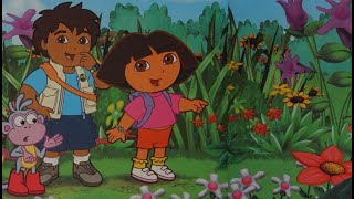 Dora the Explorer, Go, Diego, Go!  -  where is baby jaguar?  [Read & Moment]