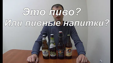 Чем отличается пивной напиток от пива? Разбираемся в этом видео