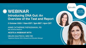 Introducing DNA Gut: An Overview of the Test and Report with Helen Gautschi