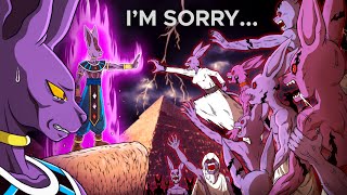 The Day Beerus DESTROYED His Entire Race | Beerus \& Champa's Origin | Remastered \& Uncut