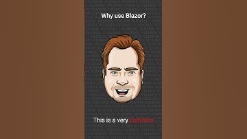 Why use Blazor?