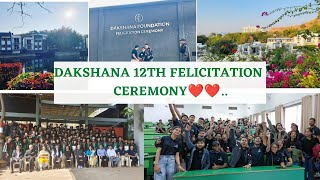 Dakshana 12th Felicitation Ceremony ❤️ || Trip | Enjoy | Chill Medicos