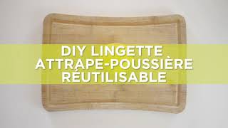 Lingettes attrape poussière : créez les vous-même !