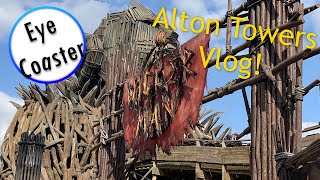 Alton Towers Vlog 14th April 2021