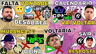 NOBRU IS BACK CPN ! MACRO VOLTARIA p LOUD ? TERRON DESABAFA ! JOTA OPINA ! LIGA WIN e LBFF  RESUMO !
